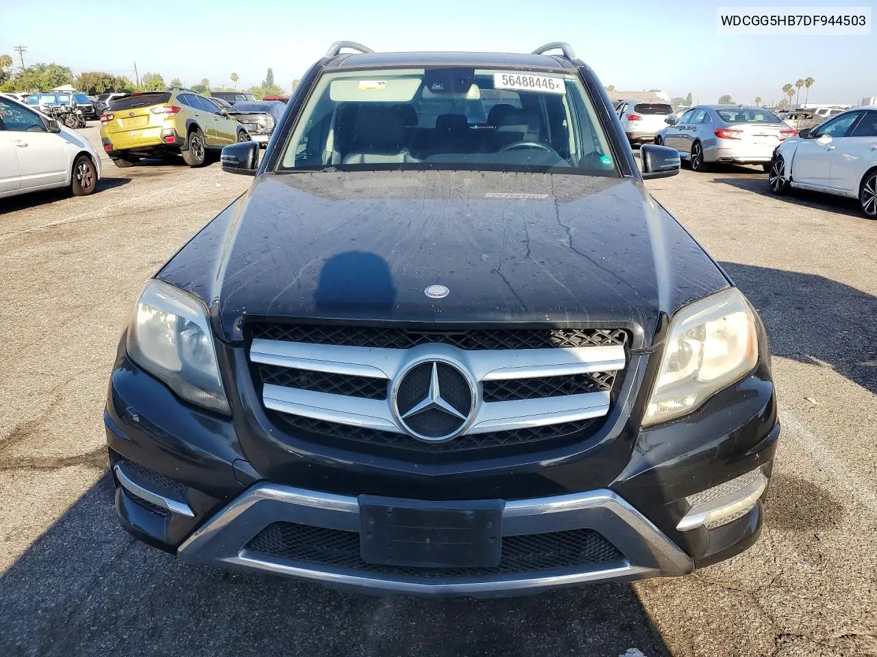 2013 Mercedes-Benz Glk 350 VIN: WDCGG5HB7DF944503 Lot: 56488446