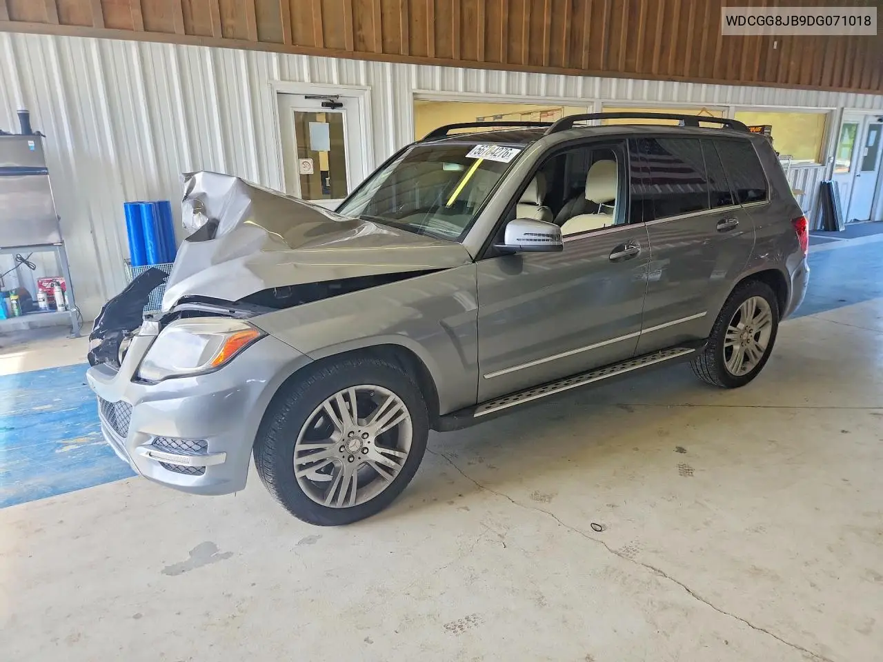 2013 Mercedes-Benz Glk 350 4Matic VIN: WDCGG8JB9DG071018 Lot: 56784276