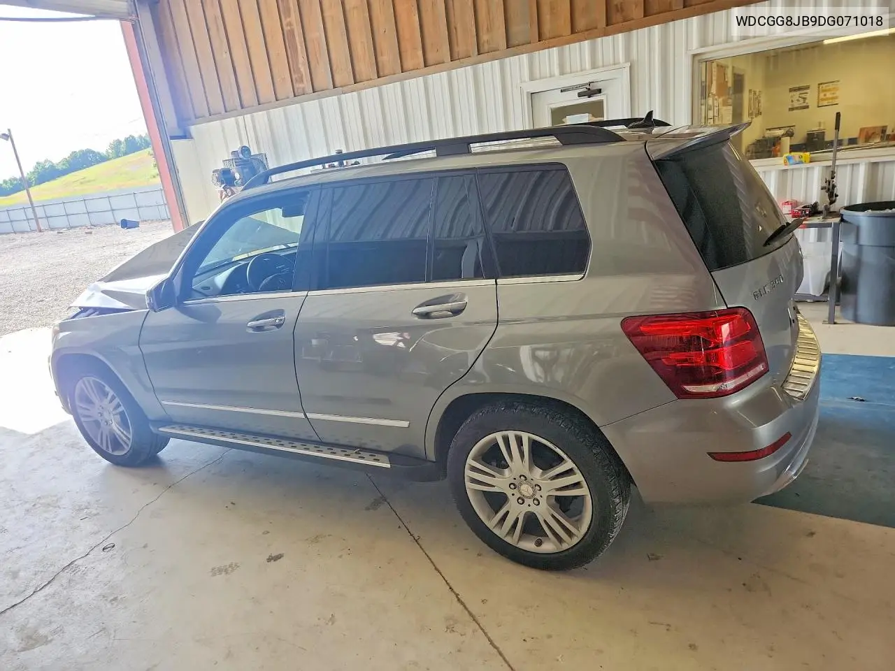 2013 Mercedes-Benz Glk 350 4Matic VIN: WDCGG8JB9DG071018 Lot: 56784276