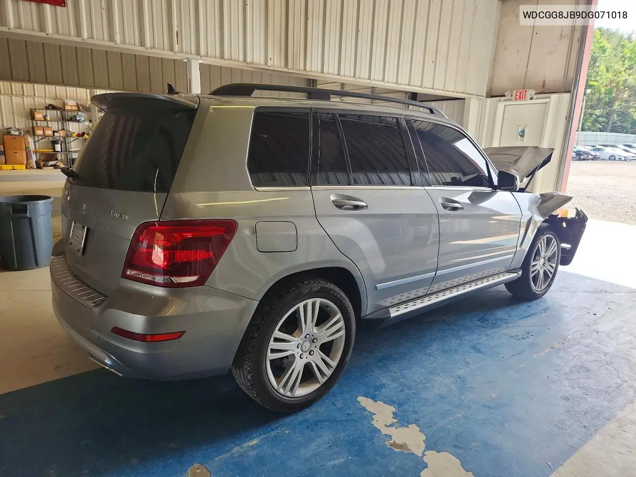 2013 Mercedes-Benz Glk 350 4Matic VIN: WDCGG8JB9DG071018 Lot: 56784276
