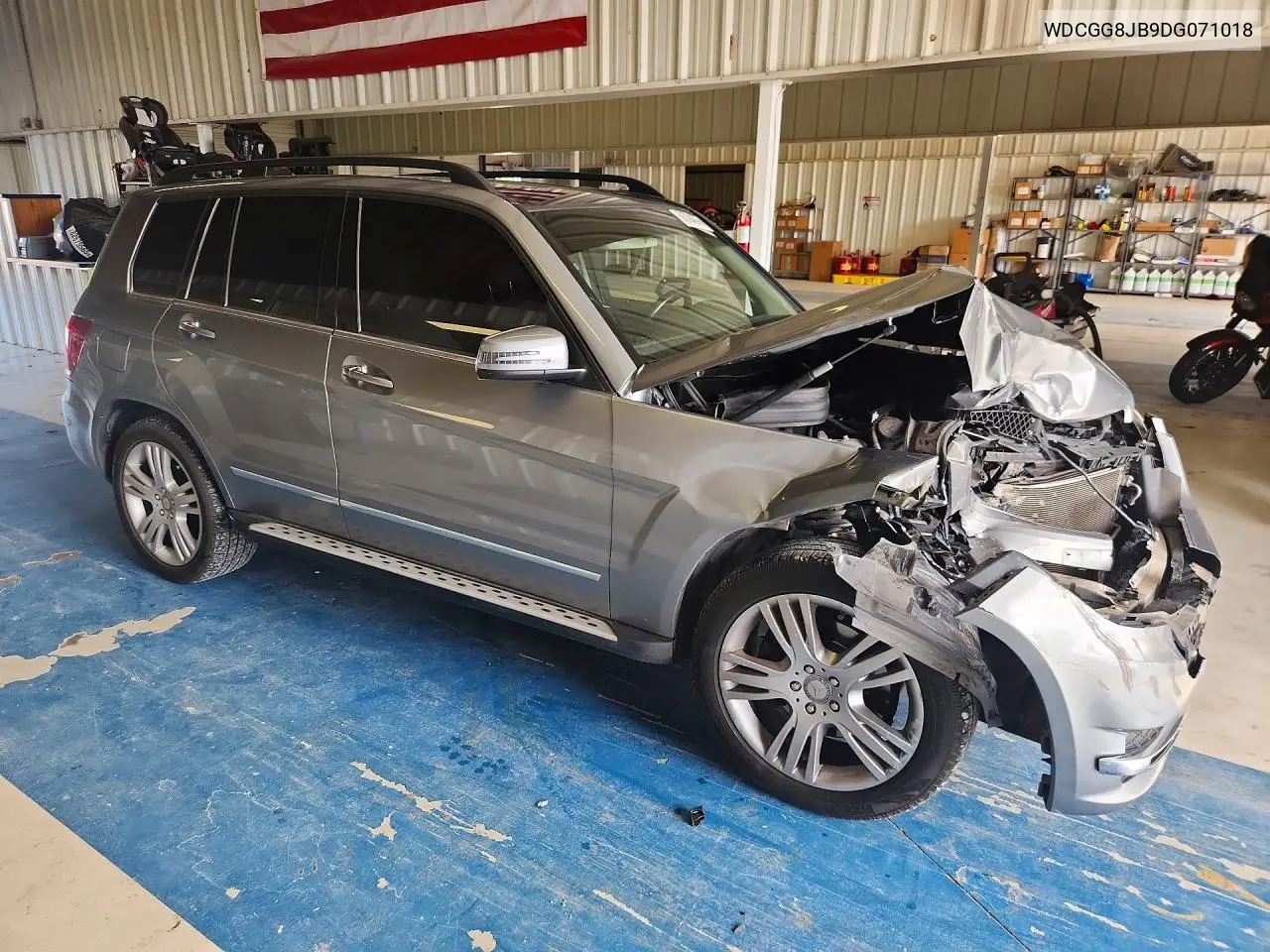 2013 Mercedes-Benz Glk 350 4Matic VIN: WDCGG8JB9DG071018 Lot: 56784276