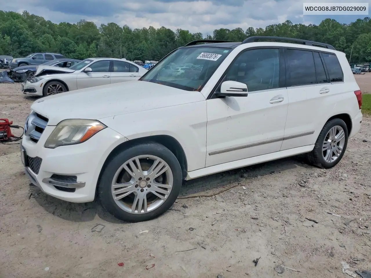 2013 Mercedes-Benz Glk 350 4Matic VIN: WDCGG8JB7DG029009 Lot: 56883876