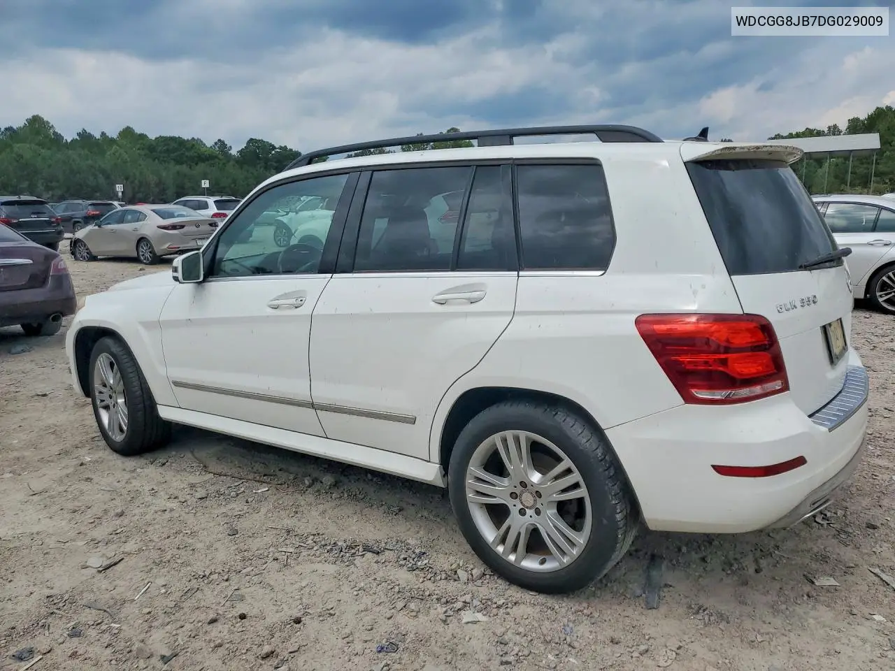 2013 Mercedes-Benz Glk 350 4Matic VIN: WDCGG8JB7DG029009 Lot: 56883876
