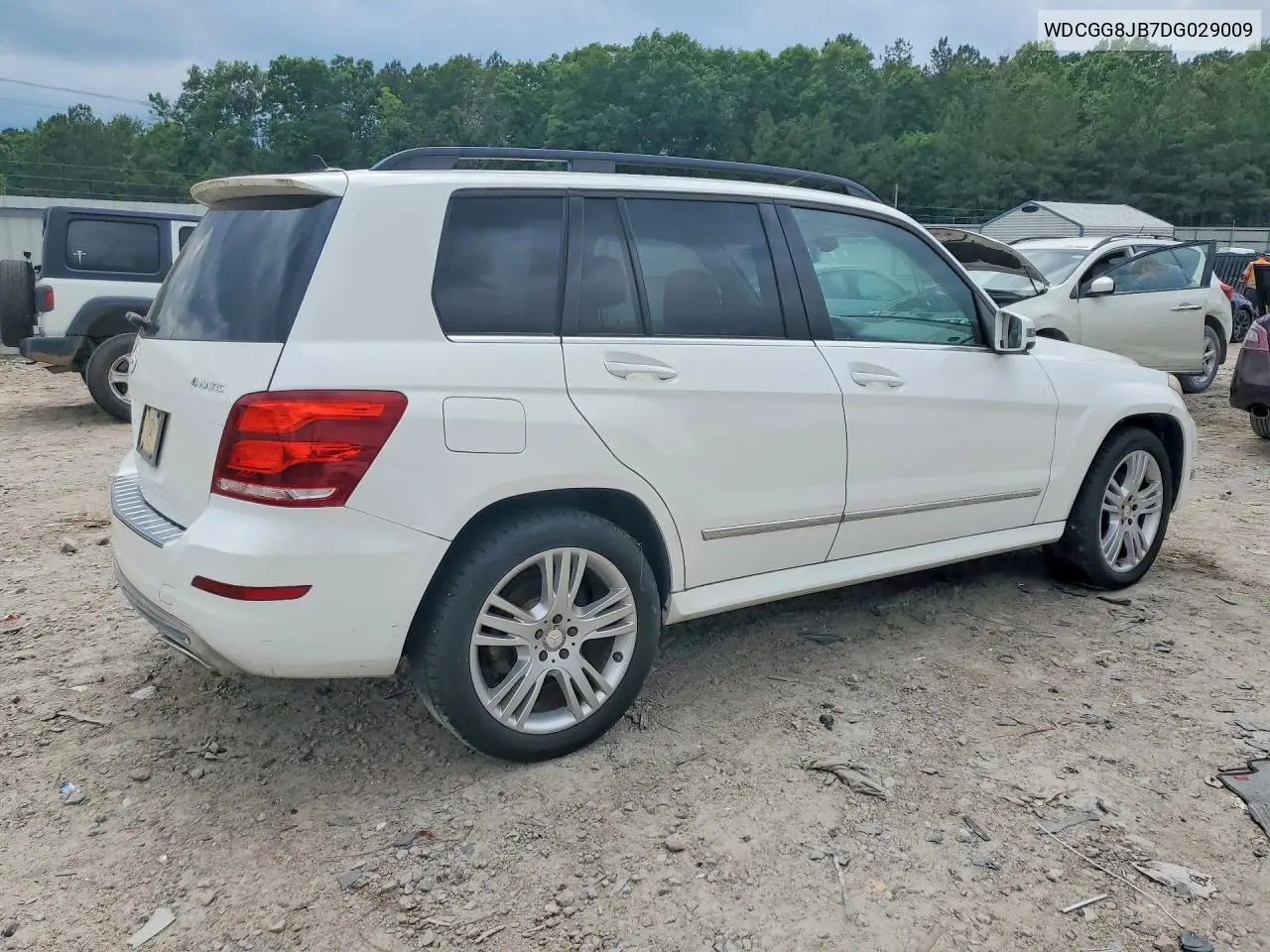 2013 Mercedes-Benz Glk 350 4Matic VIN: WDCGG8JB7DG029009 Lot: 56883876