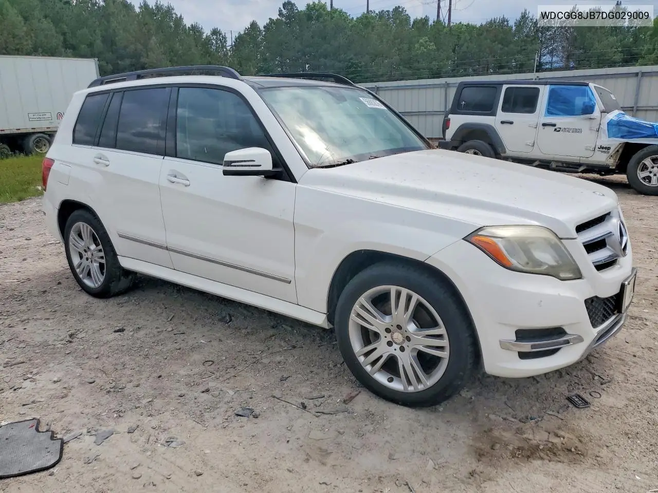 2013 Mercedes-Benz Glk 350 4Matic VIN: WDCGG8JB7DG029009 Lot: 56883876