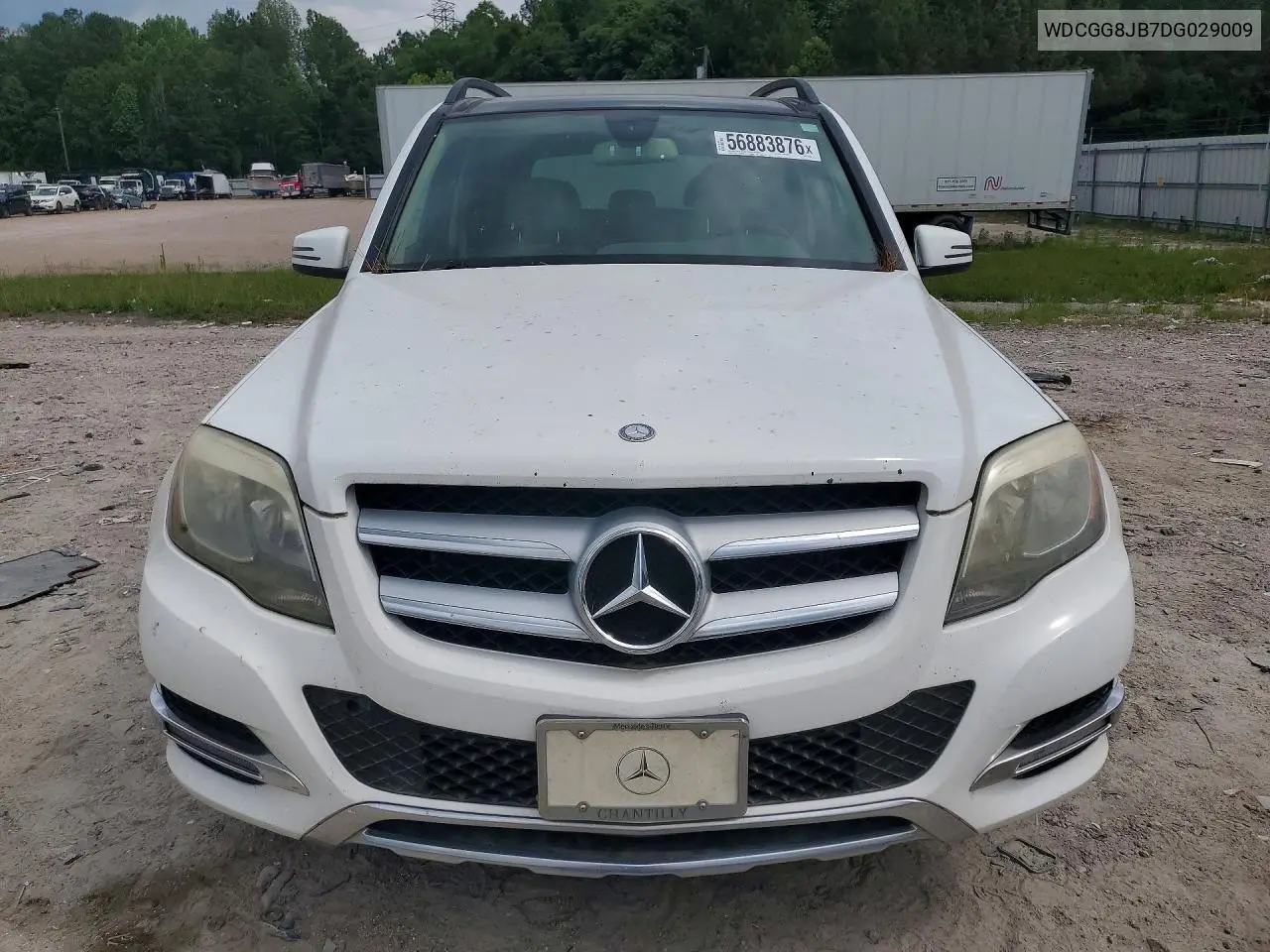 2013 Mercedes-Benz Glk 350 4Matic VIN: WDCGG8JB7DG029009 Lot: 56883876