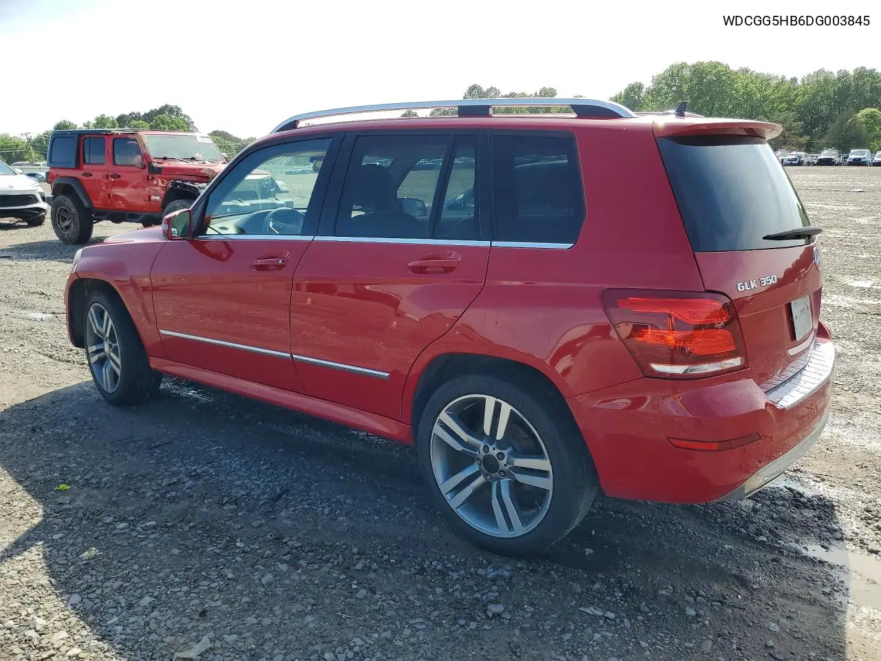2013 Mercedes-Benz Glk 350 VIN: WDCGG5HB6DG003845 Lot: 57042966