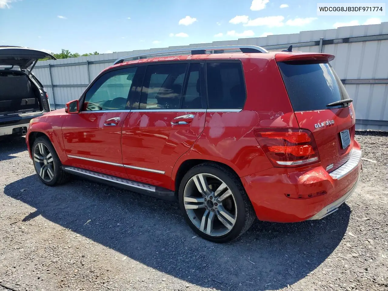 2013 Mercedes-Benz Glk 350 4Matic VIN: WDCGG8JB3DF971774 Lot: 57296246