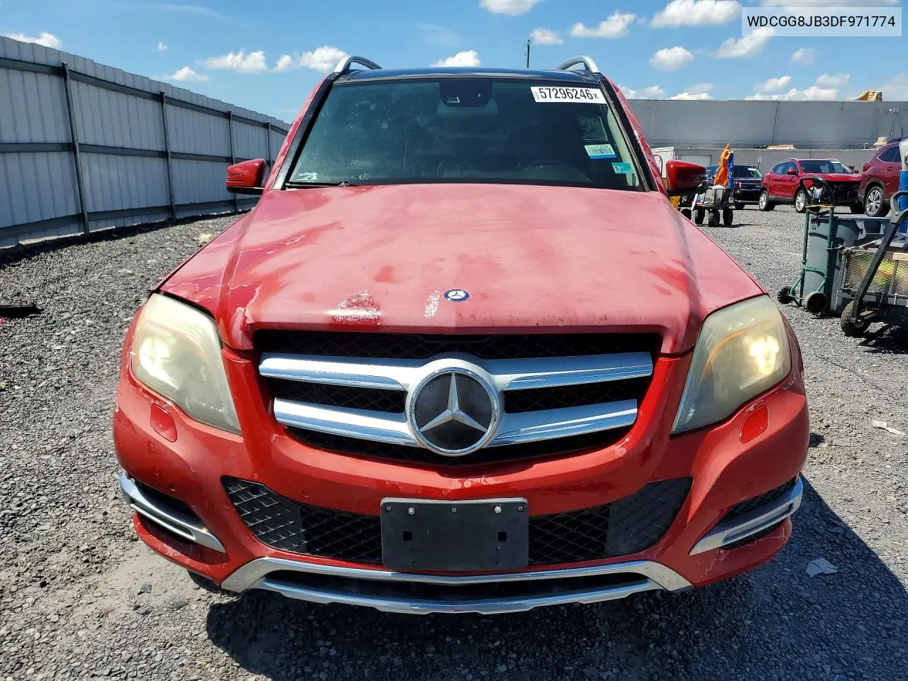 2013 Mercedes-Benz Glk 350 4Matic VIN: WDCGG8JB3DF971774 Lot: 57296246