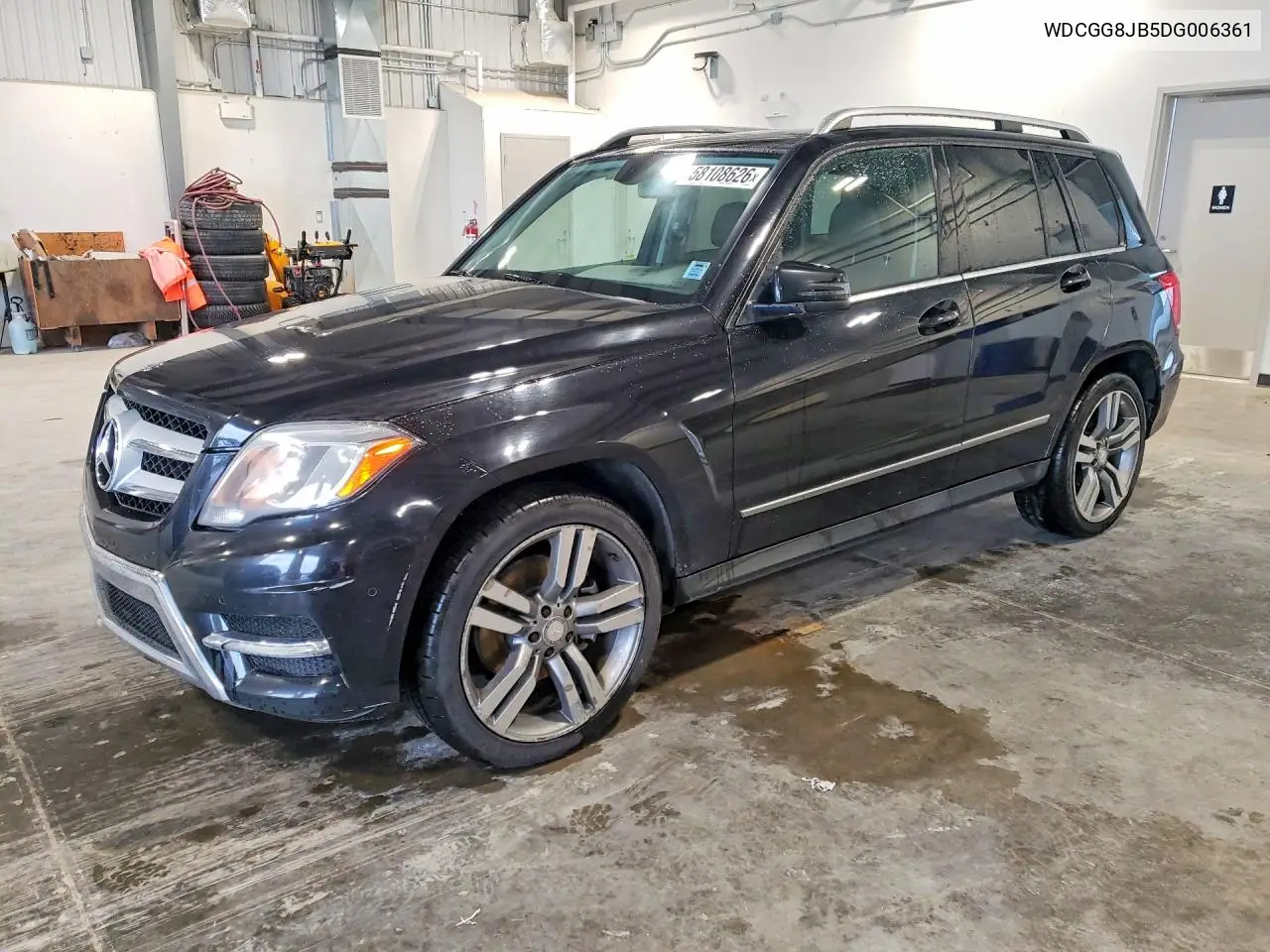 2013 Mercedes-Benz Glk 350 4Matic VIN: WDCGG8JB5DG006361 Lot: 58108626