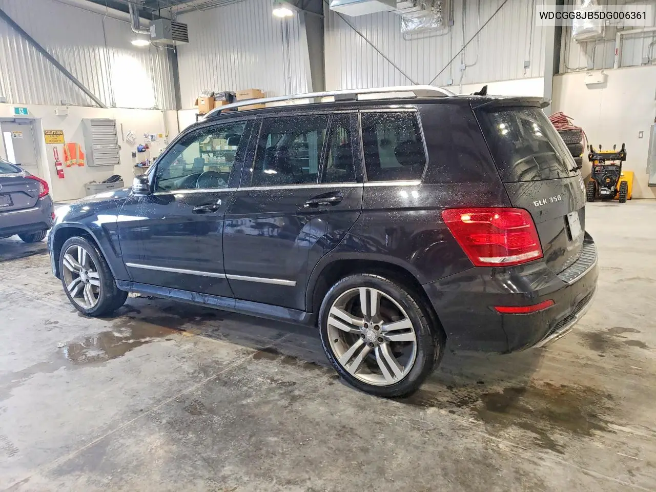 2013 Mercedes-Benz Glk 350 4Matic VIN: WDCGG8JB5DG006361 Lot: 58108626