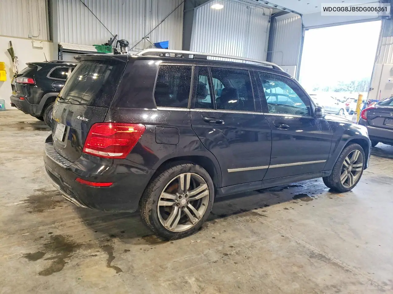 2013 Mercedes-Benz Glk 350 4Matic VIN: WDCGG8JB5DG006361 Lot: 58108626