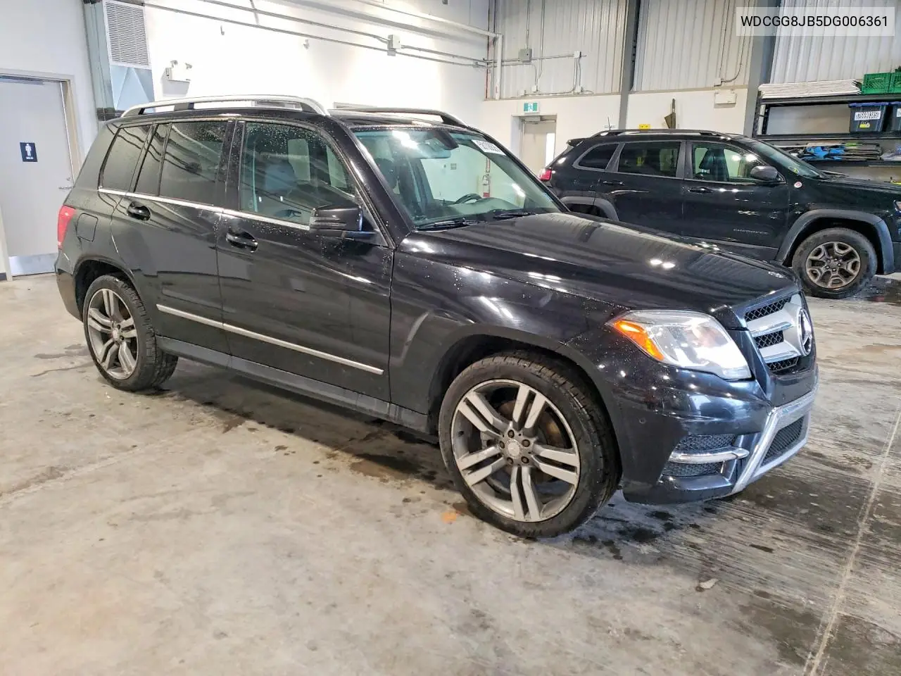 2013 Mercedes-Benz Glk 350 4Matic VIN: WDCGG8JB5DG006361 Lot: 58108626