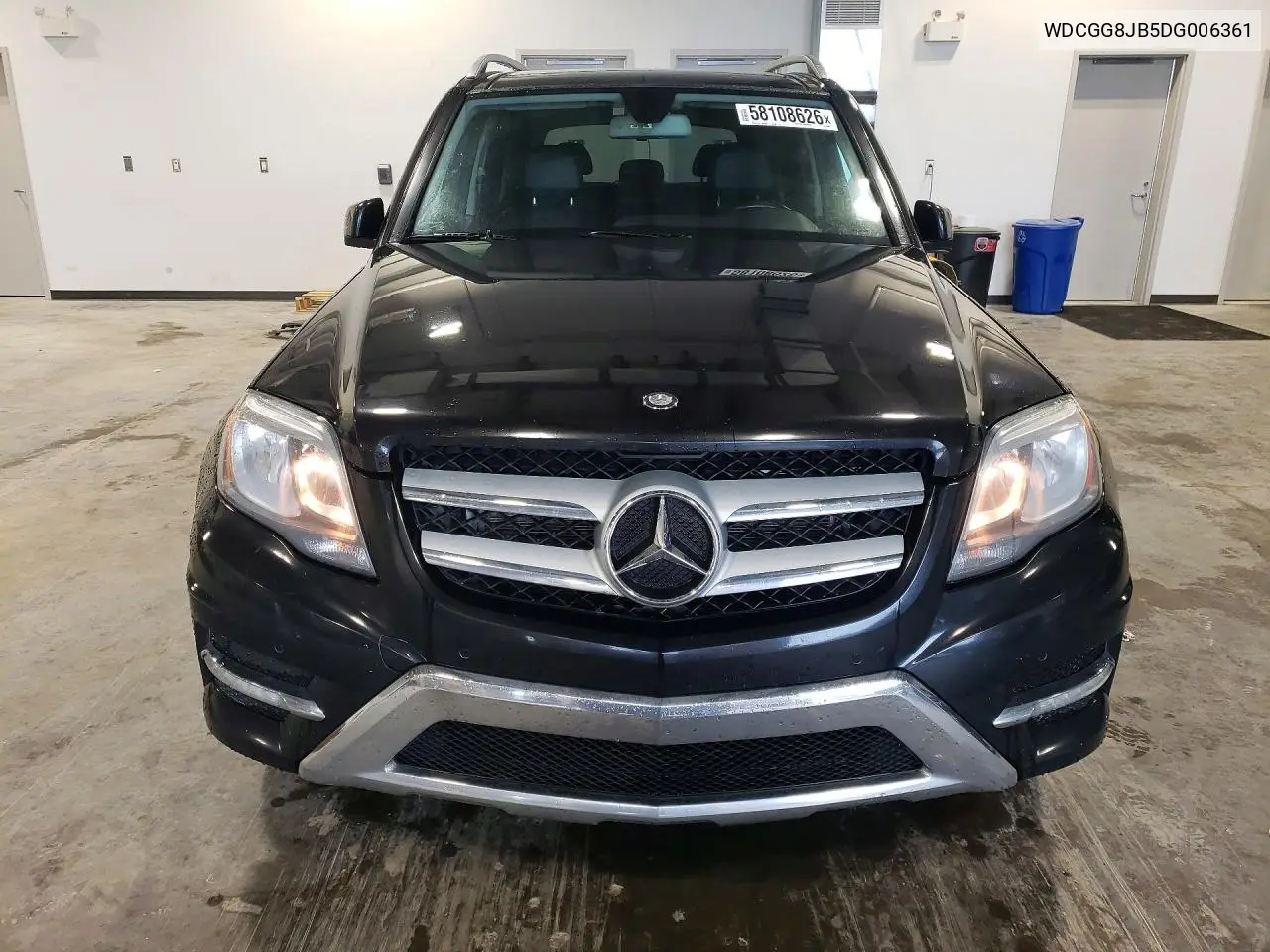 2013 Mercedes-Benz Glk 350 4Matic VIN: WDCGG8JB5DG006361 Lot: 58108626