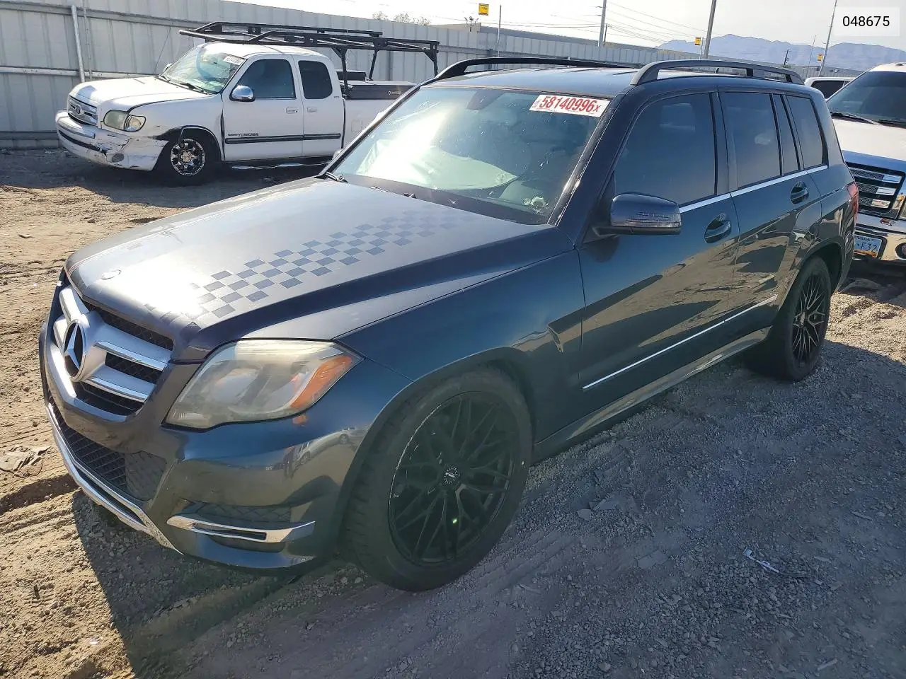 2013 Mercedes-Benz Glk 350 VIN: 048675 Lot: 58140996