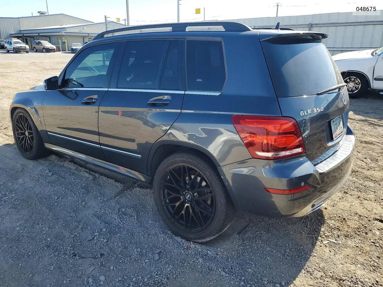 2013 Mercedes-Benz Glk 350 VIN: 048675 Lot: 58140996