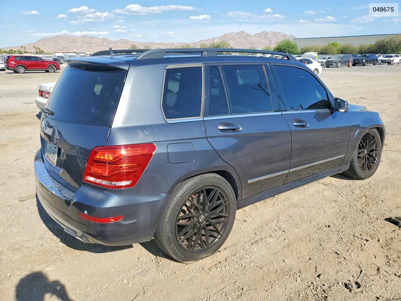 2013 Mercedes-Benz Glk 350 VIN: 048675 Lot: 58140996