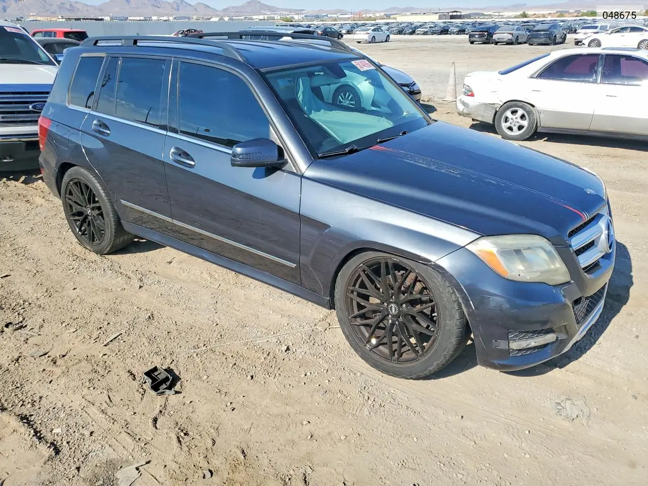 2013 Mercedes-Benz Glk 350 VIN: 048675 Lot: 58140996