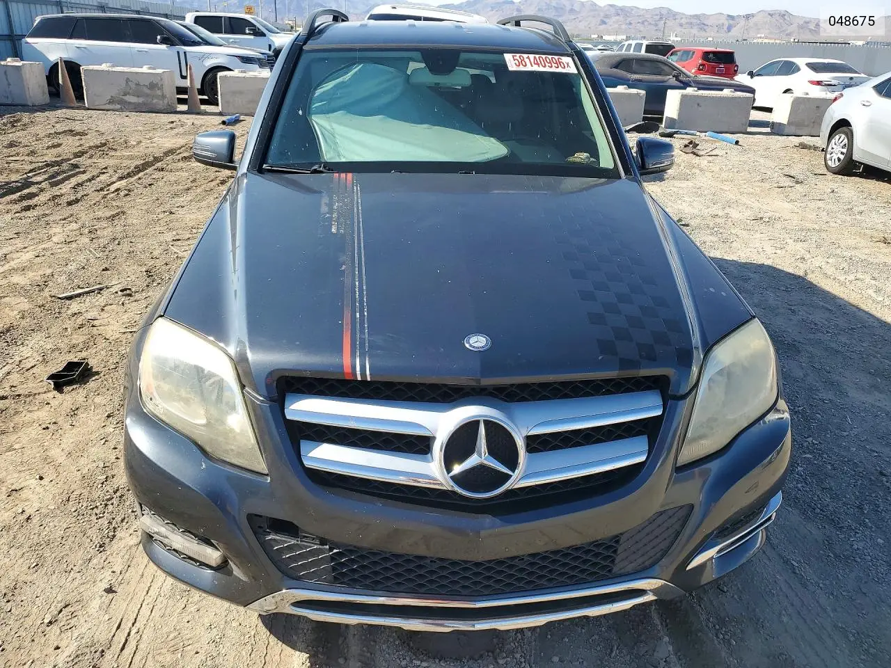 2013 Mercedes-Benz Glk 350 VIN: 048675 Lot: 58140996