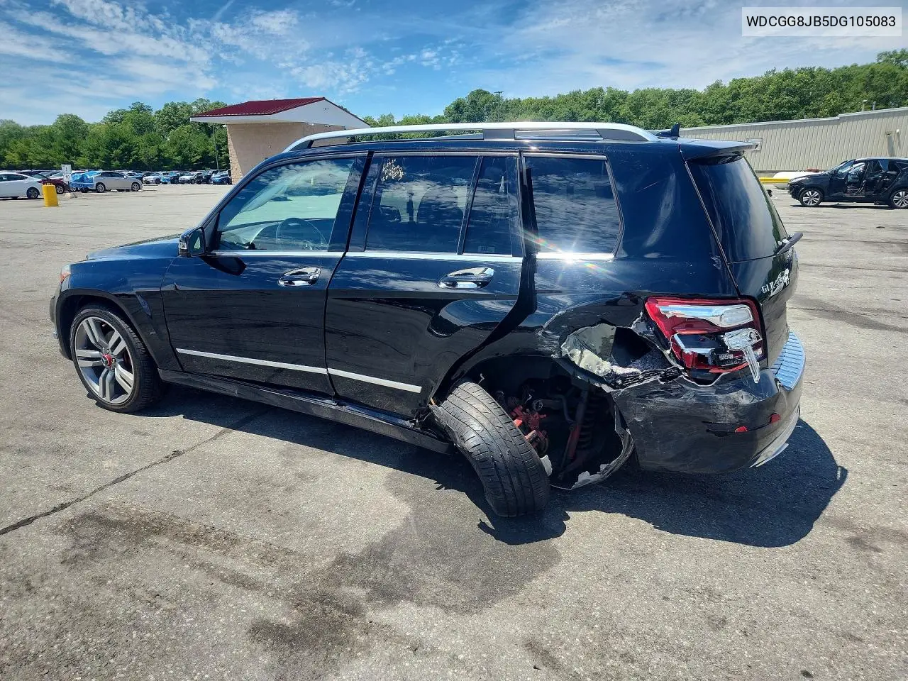 2013 Mercedes-Benz Glk 350 4Matic VIN: WDCGG8JB5DG105083 Lot: 58830296