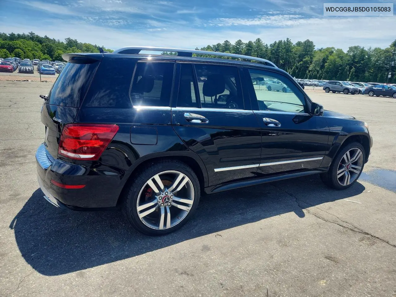 2013 Mercedes-Benz Glk 350 4Matic VIN: WDCGG8JB5DG105083 Lot: 58830296