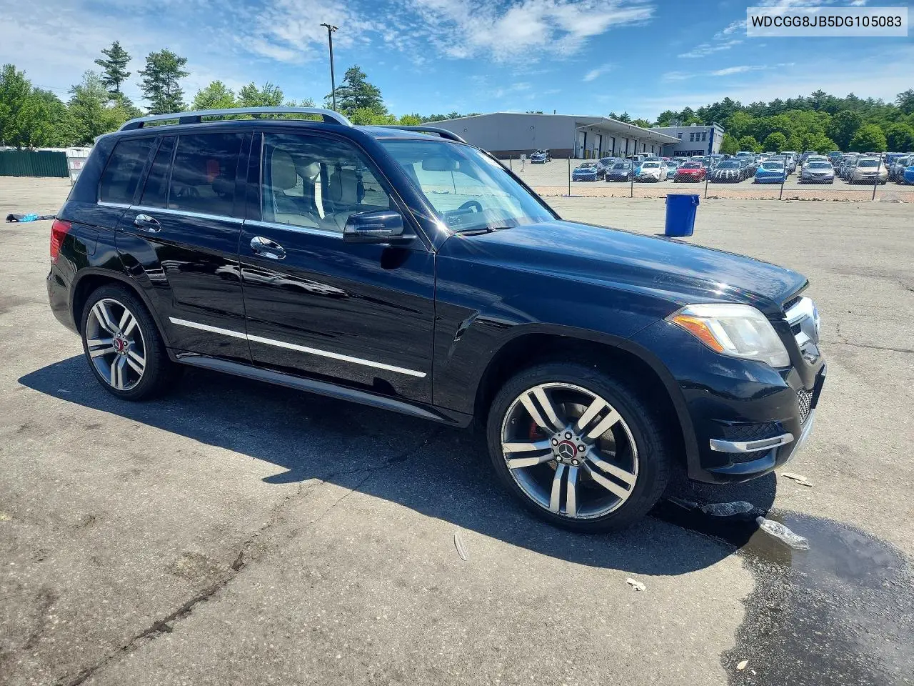 2013 Mercedes-Benz Glk 350 4Matic VIN: WDCGG8JB5DG105083 Lot: 58830296