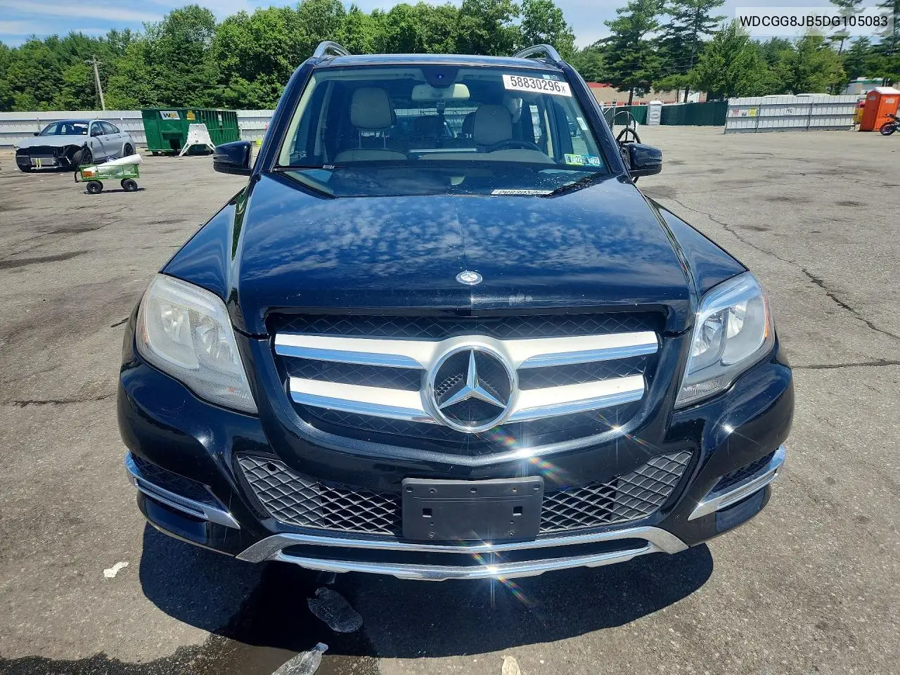 2013 Mercedes-Benz Glk 350 4Matic VIN: WDCGG8JB5DG105083 Lot: 58830296