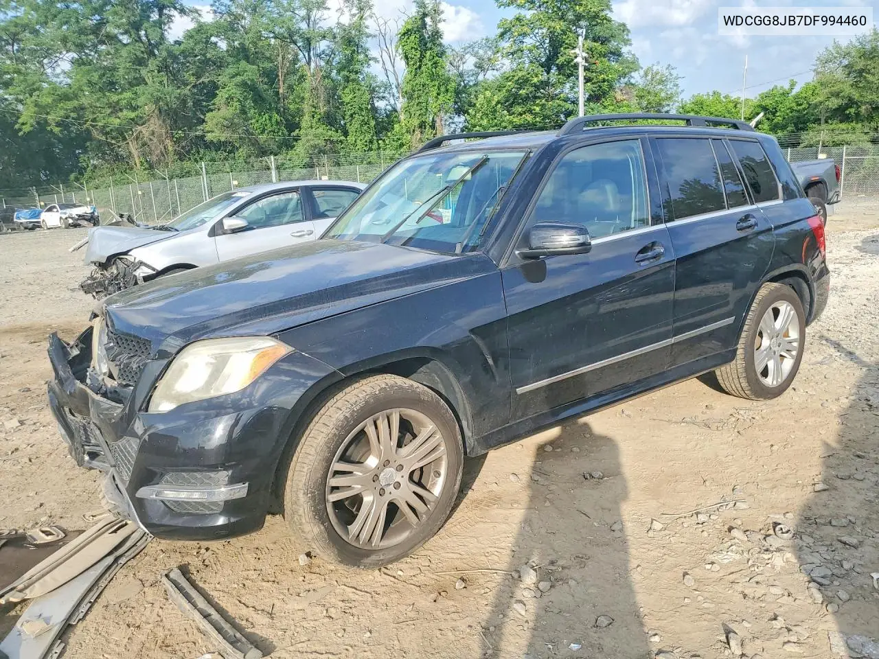 2013 Mercedes-Benz Glk 350 4Matic VIN: WDCGG8JB7DF994460 Lot: 58833866