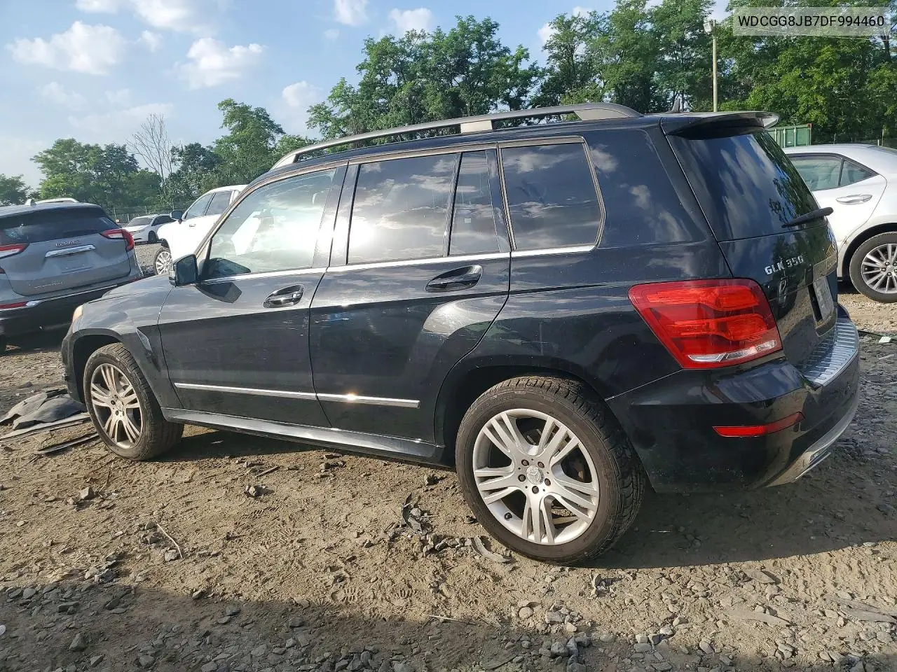 2013 Mercedes-Benz Glk 350 4Matic VIN: WDCGG8JB7DF994460 Lot: 58833866