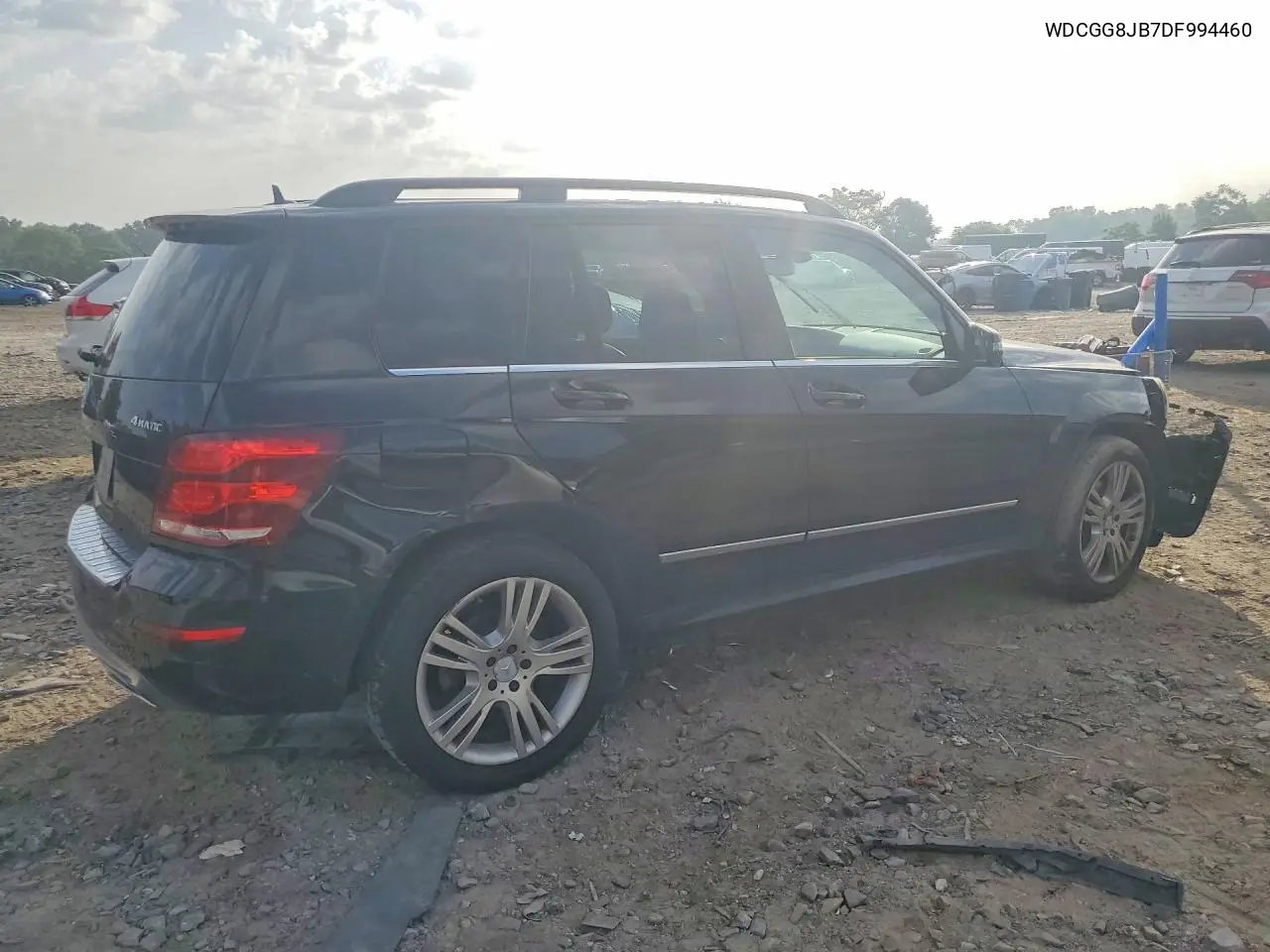 2013 Mercedes-Benz Glk 350 4Matic VIN: WDCGG8JB7DF994460 Lot: 58833866