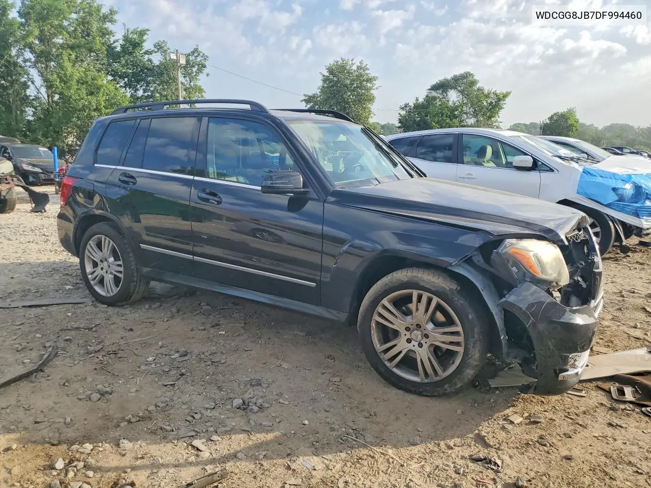 2013 Mercedes-Benz Glk 350 4Matic VIN: WDCGG8JB7DF994460 Lot: 58833866