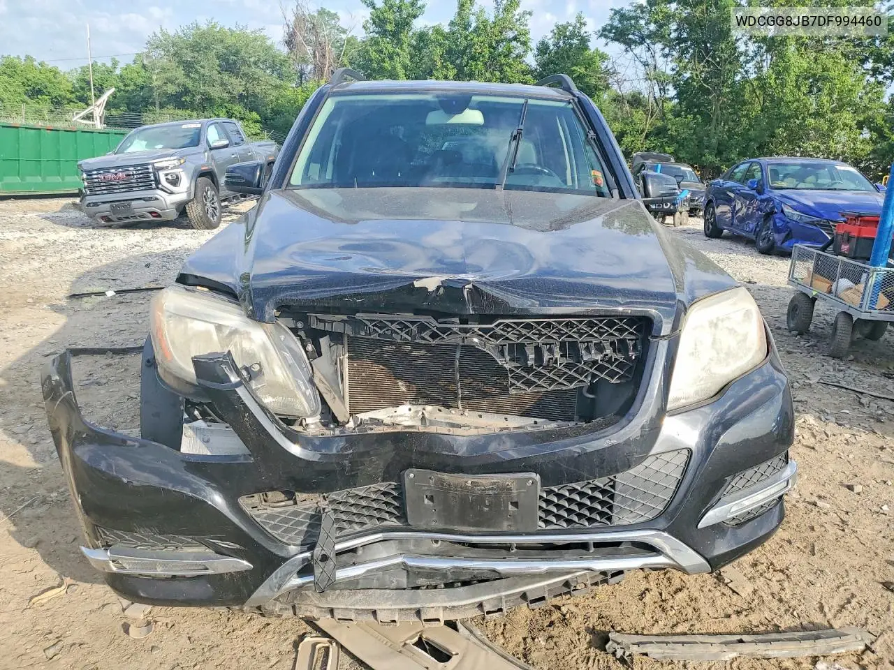 2013 Mercedes-Benz Glk 350 4Matic VIN: WDCGG8JB7DF994460 Lot: 58833866