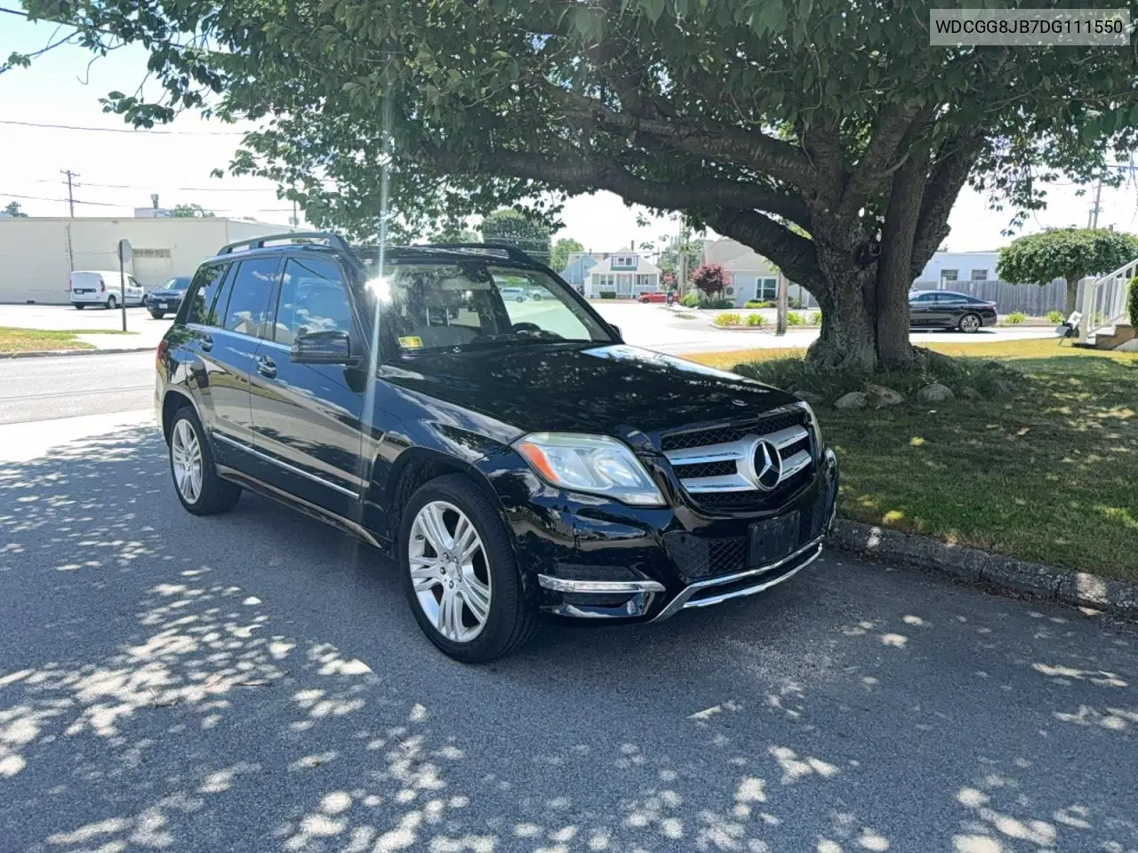 2013 Mercedes-Benz Glk 350 4Matic VIN: WDCGG8JB7DG111550 Lot: 58950216