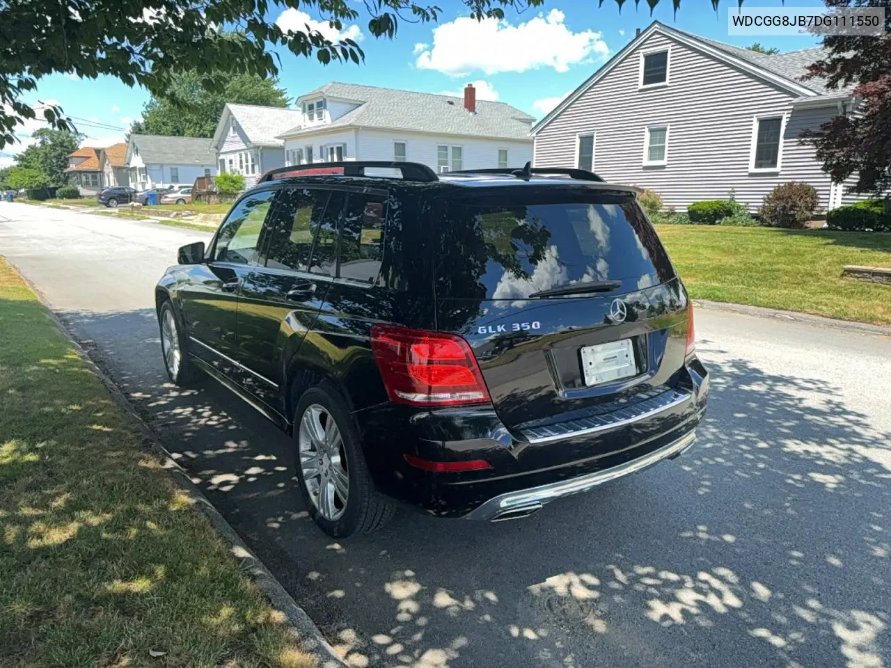 2013 Mercedes-Benz Glk 350 4Matic VIN: WDCGG8JB7DG111550 Lot: 58950216
