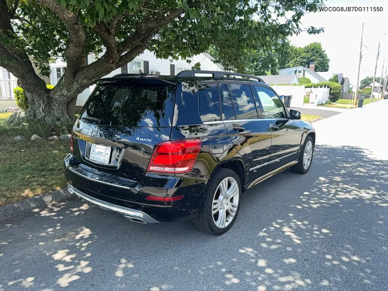 2013 Mercedes-Benz Glk 350 4Matic VIN: WDCGG8JB7DG111550 Lot: 58950216