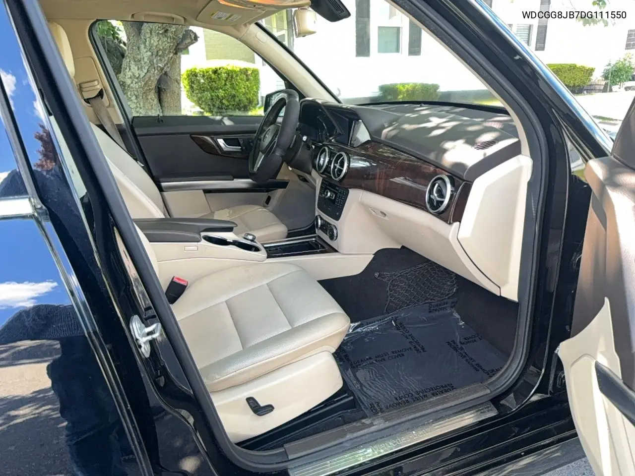 2013 Mercedes-Benz Glk 350 4Matic VIN: WDCGG8JB7DG111550 Lot: 58950216