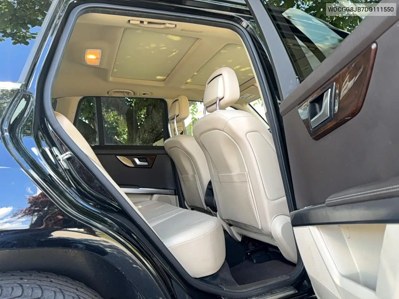 2013 Mercedes-Benz Glk 350 4Matic VIN: WDCGG8JB7DG111550 Lot: 58950216