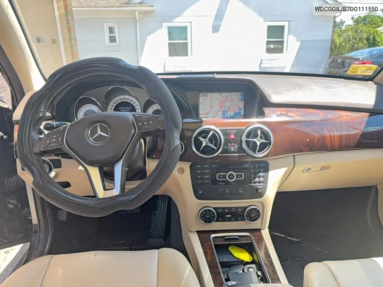 2013 Mercedes-Benz Glk 350 4Matic VIN: WDCGG8JB7DG111550 Lot: 58950216