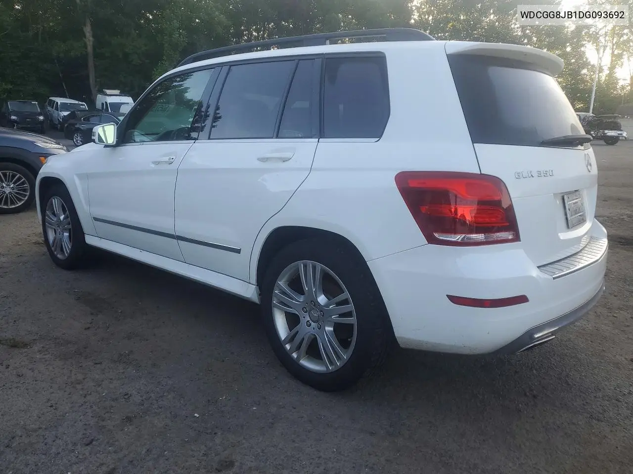 2013 Mercedes-Benz Glk 350 4Matic VIN: WDCGG8JB1DG093692 Lot: 59578496