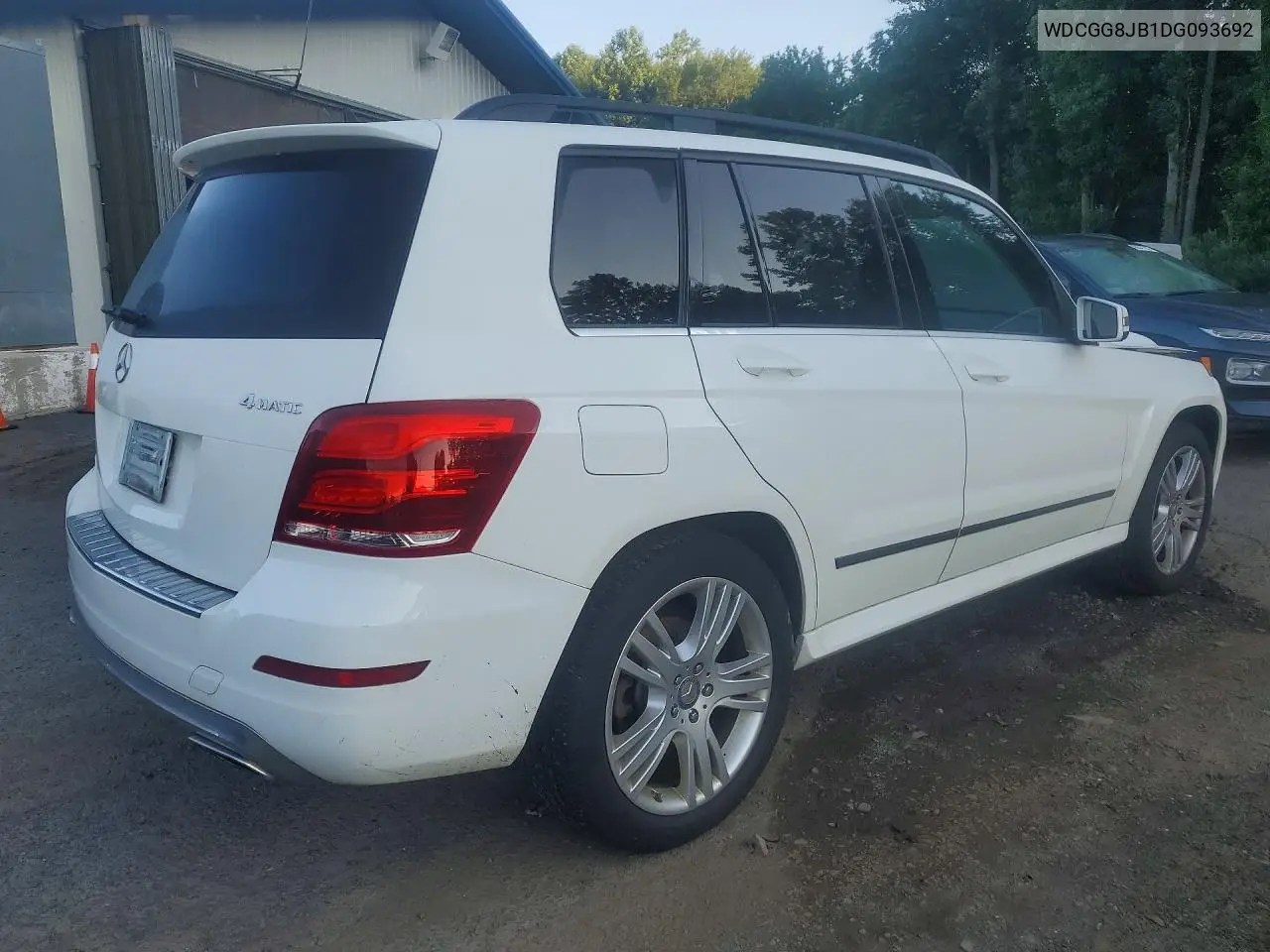 2013 Mercedes-Benz Glk 350 4Matic VIN: WDCGG8JB1DG093692 Lot: 59578496