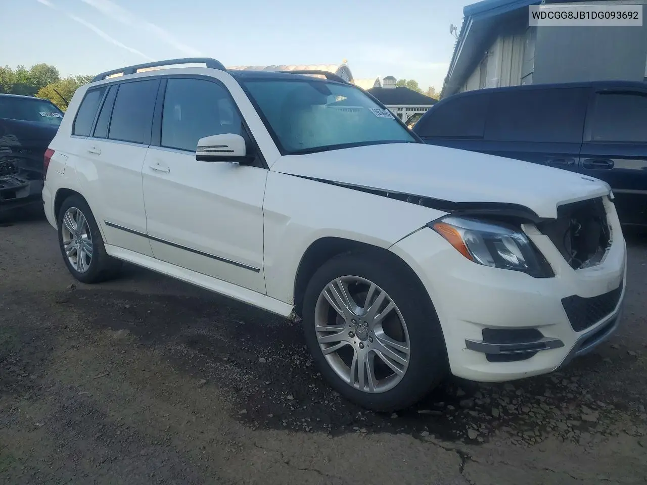 2013 Mercedes-Benz Glk 350 4Matic VIN: WDCGG8JB1DG093692 Lot: 59578496