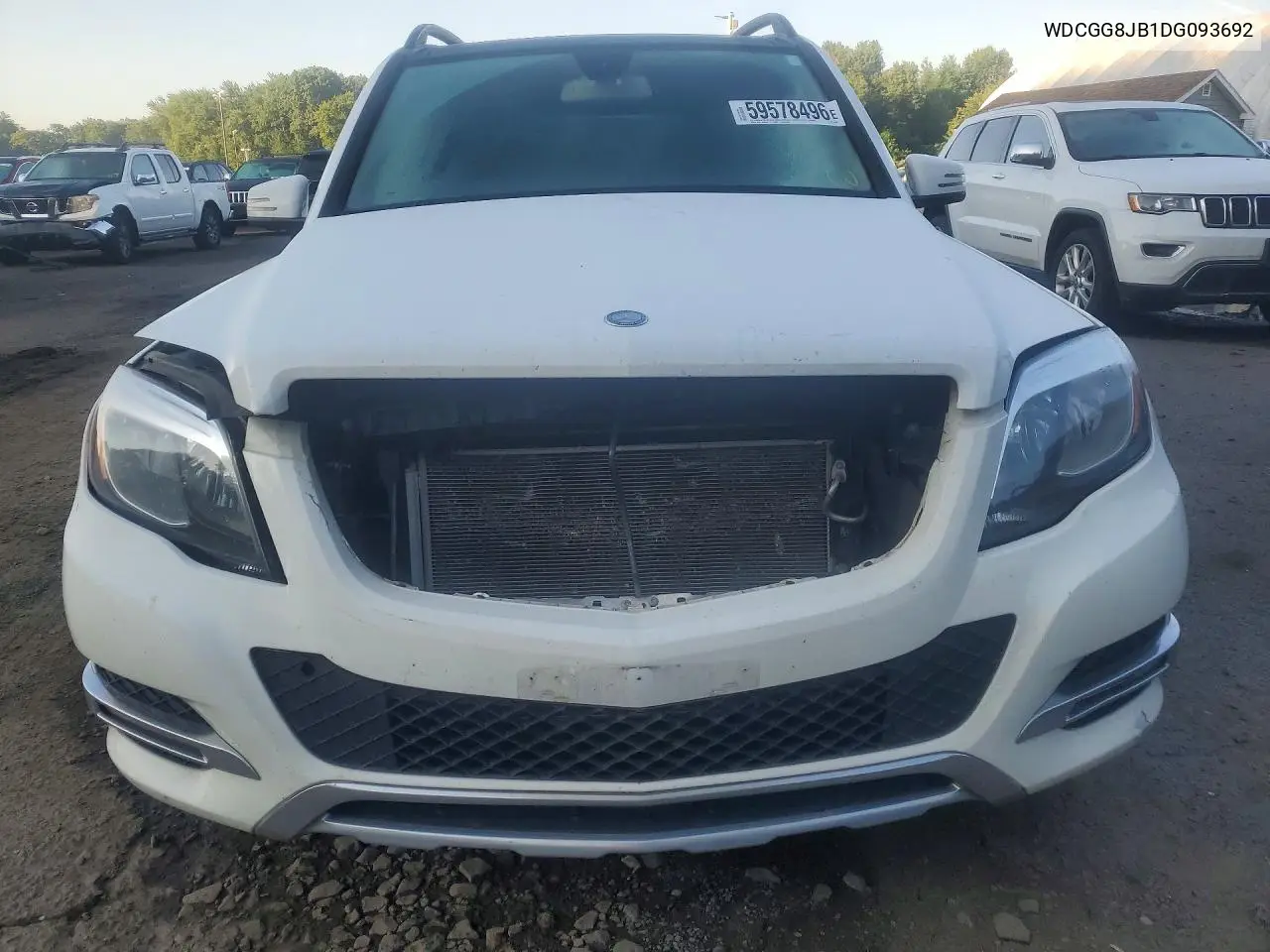 2013 Mercedes-Benz Glk 350 4Matic VIN: WDCGG8JB1DG093692 Lot: 59578496