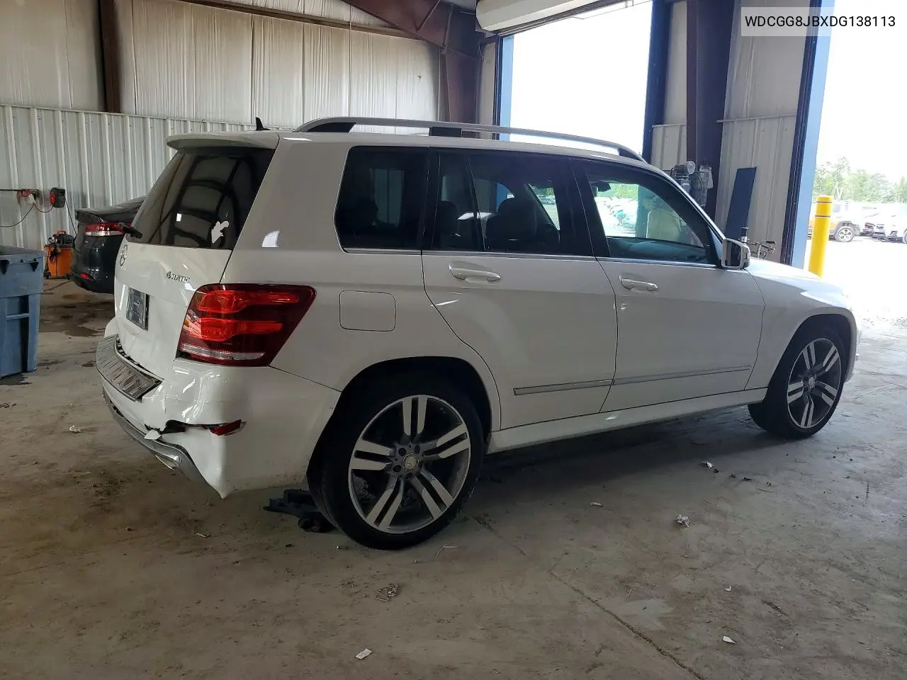 2013 Mercedes-Benz Glk 350 4Matic VIN: WDCGG8JBXDG138113 Lot: 59799906