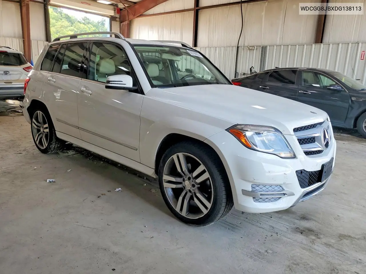 2013 Mercedes-Benz Glk 350 4Matic VIN: WDCGG8JBXDG138113 Lot: 59799906