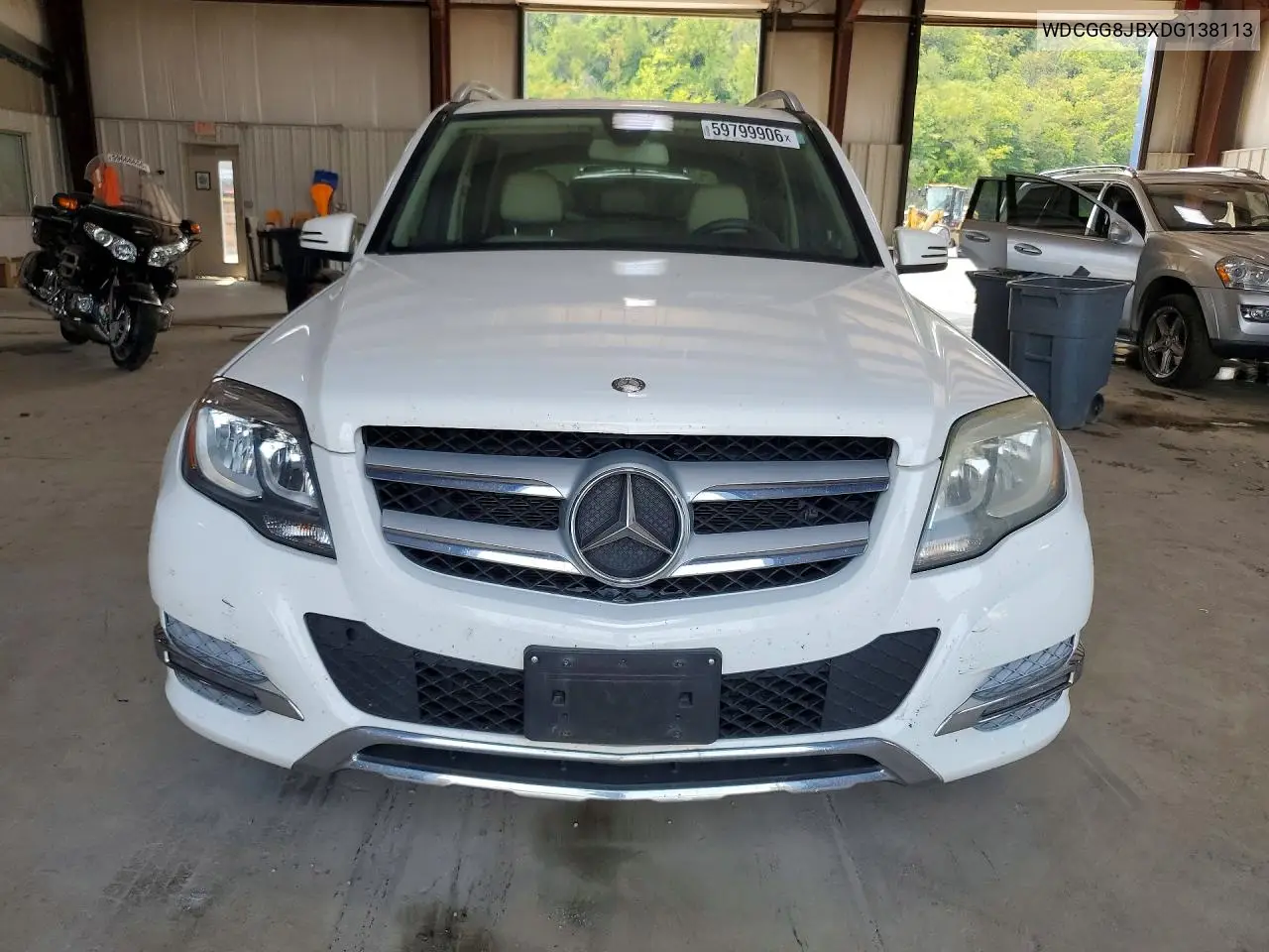2013 Mercedes-Benz Glk 350 4Matic VIN: WDCGG8JBXDG138113 Lot: 59799906