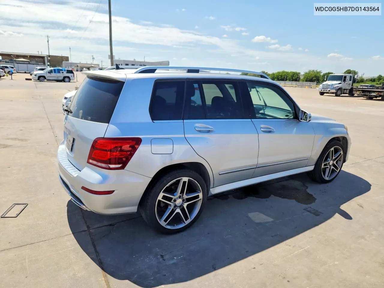 2013 Mercedes-Benz Glk 350 VIN: WDCGG5HB7DG143564 Lot: 59810546
