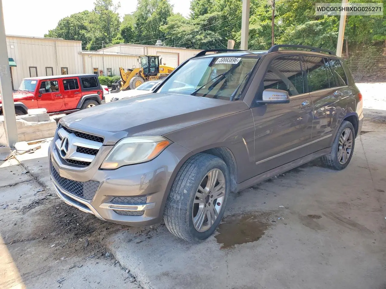 2013 Mercedes-Benz Glk 350 VIN: WDCGG5HBXDG026271 Lot: 59993896
