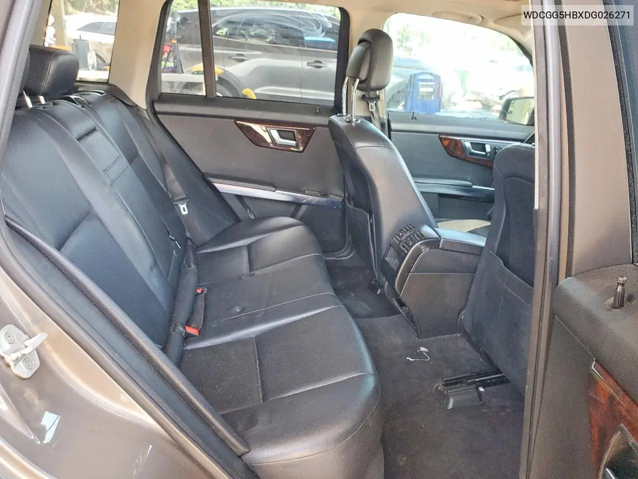 2013 Mercedes-Benz Glk 350 VIN: WDCGG5HBXDG026271 Lot: 59993896