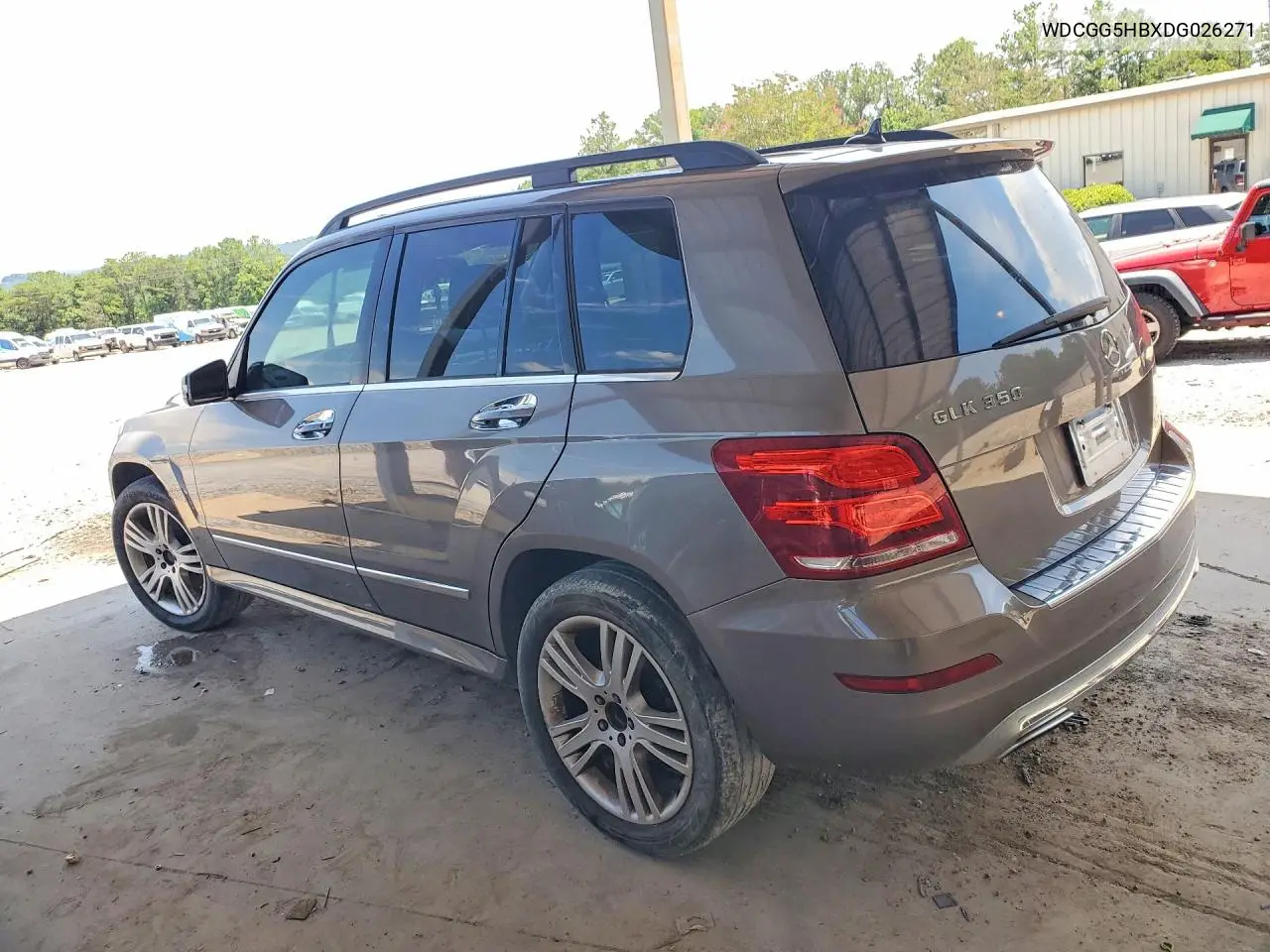 2013 Mercedes-Benz Glk 350 VIN: WDCGG5HBXDG026271 Lot: 59993896