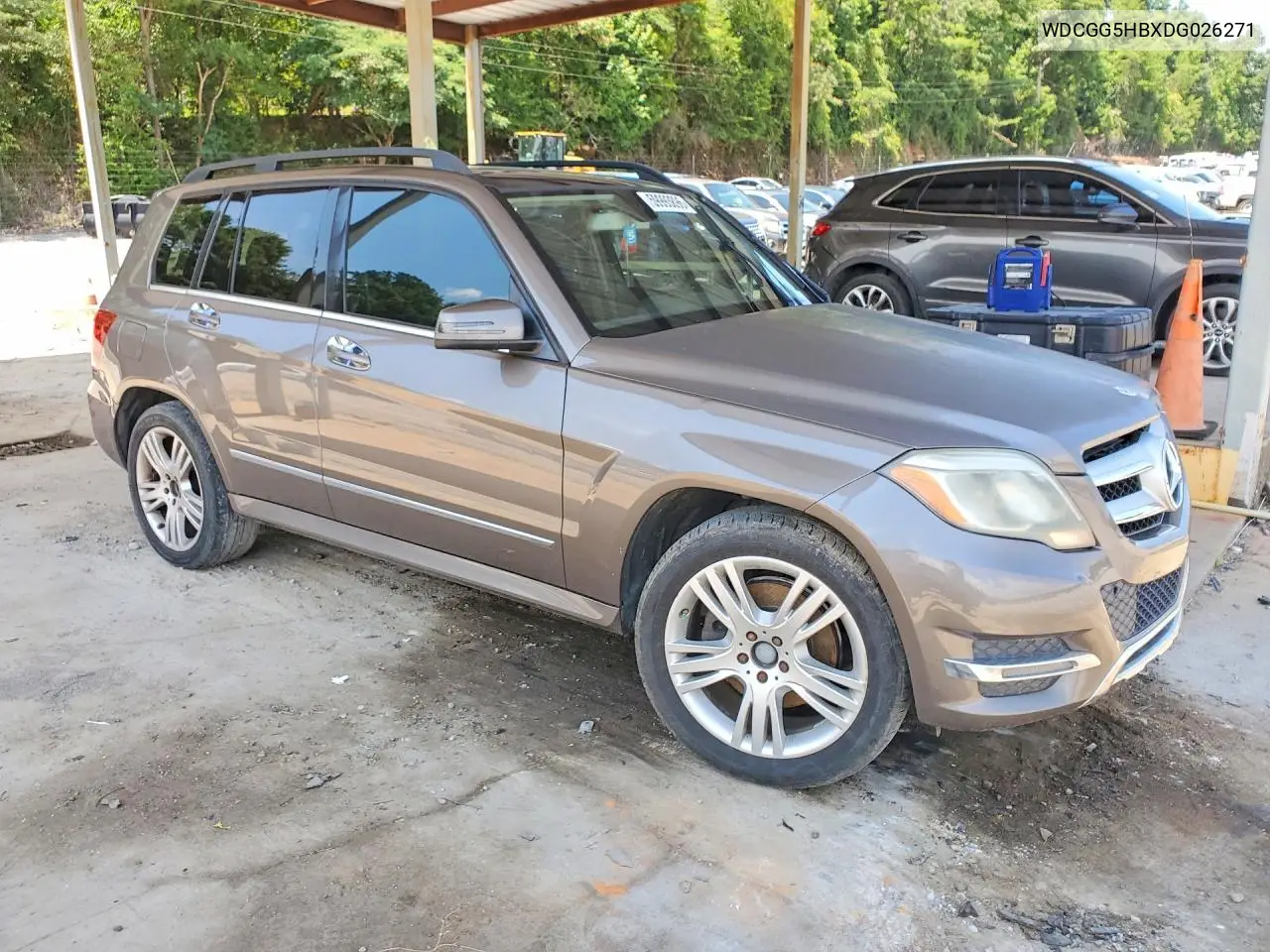 2013 Mercedes-Benz Glk 350 VIN: WDCGG5HBXDG026271 Lot: 59993896